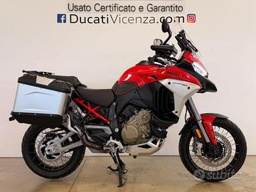 DUCATI Multistrada V4 S RALLY TRAVEL&RADAR RED