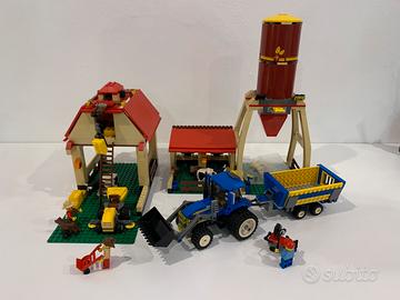 Lego city fattoria e trattore 7637