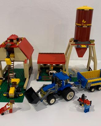 Lego city fattoria e trattore 7637