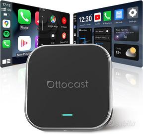 OTTOCAST E2 CarPlay e Android Wireless (Nuovo)