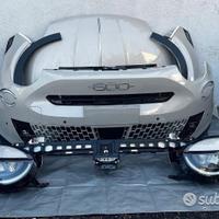 Rinforzo completo radiatori cofano paraurti anteri