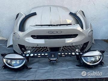 Rinforzo completo radiatori cofano paraurti anteri