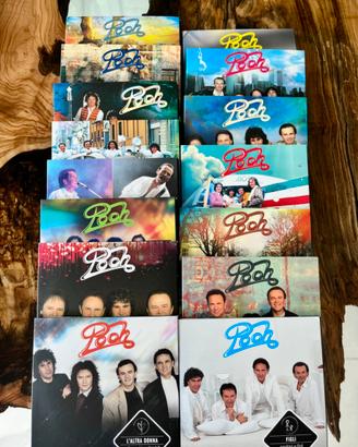 Cd POOH LA COLLEZIONE 50 COFANETTO