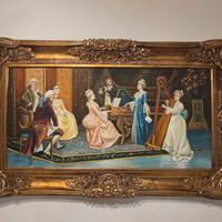 quadro su tela