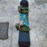 Snowboard da freestyle 152 CM