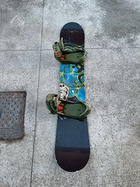 Snowboard da freestyle 152 CM