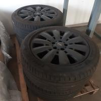 Cerchi e gomme  mini countryman R18