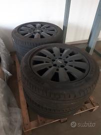 Cerchi e gomme  mini countryman R18