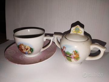 tazzina + zuccheriera Sissi Collection