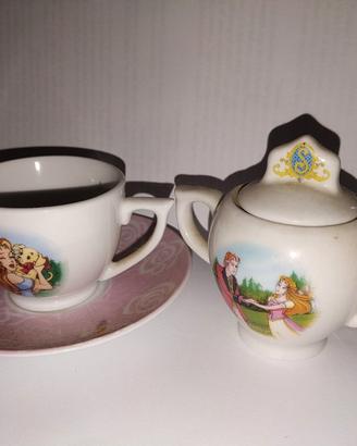 tazzina + zuccheriera Sissi Collection