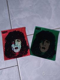 Adesivi vintage prismatici anni 80