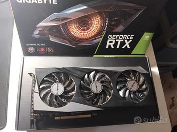 Gigabyte Nvidia GeForce RTX 3060 12gb 