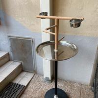 Trespolo per pappagallo