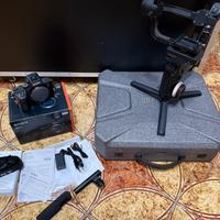 Sony Alpha 7iii + microfono + gimbal