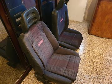 sedili anteriori uno turbo ie antiskid 