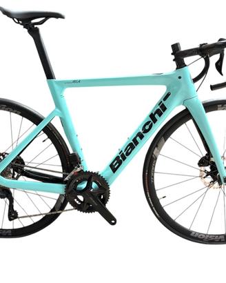 Bicicletta da corsa Bianchi e-road