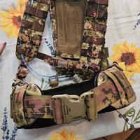 cinturone con bretelle defcon 5