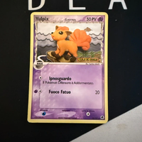 Vulpix δ Delta Species Stamped DF 70/101 Ita