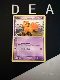 Vulpix δ Delta Species Stamped DF 70/101 Ita