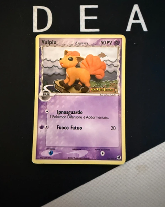 Vulpix δ Delta Species Stamped DF 70/101 Ita