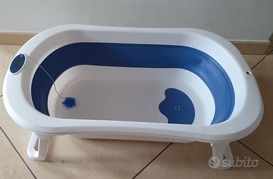 Vaschetta per bagnetto pieghevole