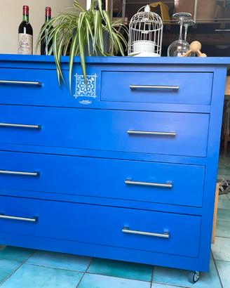 Stupenda Isola da Cucina con ruote piano im marmo