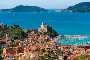 Bilocale luminoso ampio balcone con vista Lerici