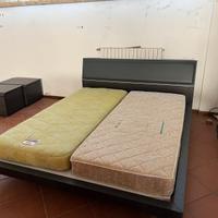 Letto e comodini