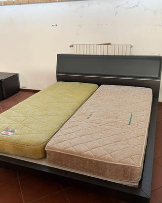 Letto e comodini