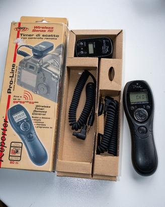 Timer di scatto - Reporter PRO-LINE - PIXEL TW-282