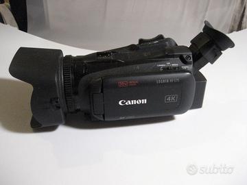 Telecamera Canon Legria HF G70 4K usata poco
