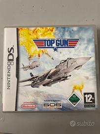 Gioco nintendo DS top gun