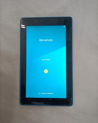 tablet  telefono  7 pollici
