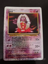 Pokémon jynx 2 reverse holo legendary 