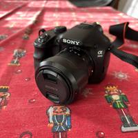 Sony a3000 20.1 megapixels exmor