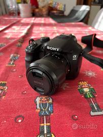 Sony a3000 20.1 megapixels exmor