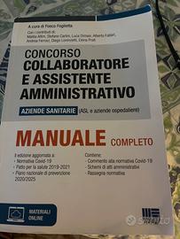 Libro Maggioli per Collaboratore Amministrativo As