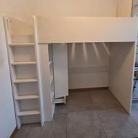 Letto a soppalco Ikea SMÅSTAD