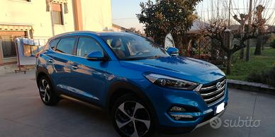 Hyundai Tucson 1.7 diesel automatico 140CV