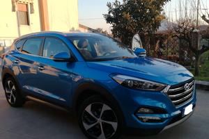 Hyundai Tucson 1.7 diesel automatico 140CV