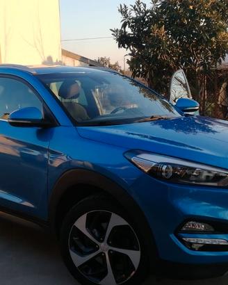 Hyundai Tucson 1.7 diesel automatico 140CV