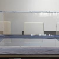 teca in plexiglass