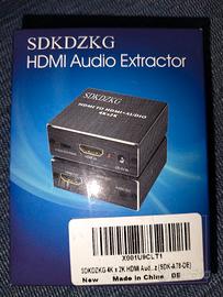 convertitore hdmi ottico 