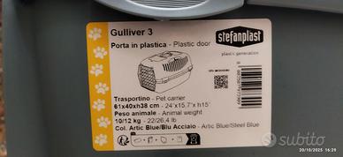 Trasportino per animali