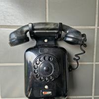 telefono a muro disco Siemens originale 