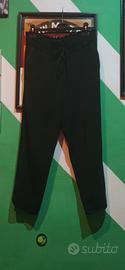 Pantaloni neri Zara trf Collection jogger/paperbag