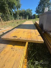 Asse legno da muratori lunghe 2,50 metri