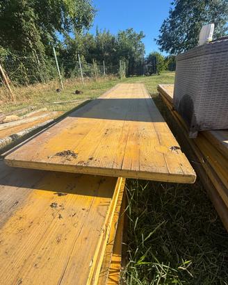 Asse legno da muratori lunghe 2,50 metri