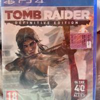 Tomb raider ps4 definitive edition NUOVO