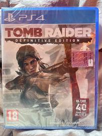 Tomb raider ps4 definitive edition NUOVO